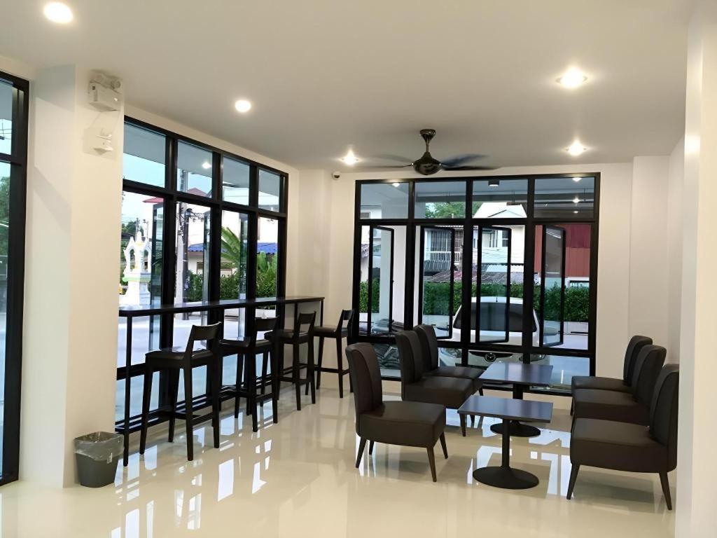 The Bed Hotel Phitsanulok Exterior foto